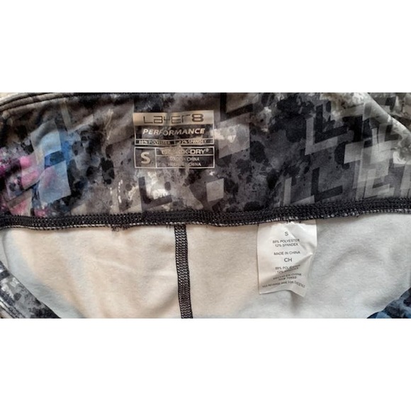 Layer 8 Performance Athletic Leggings - Size SMALL - Picture 4 of 4